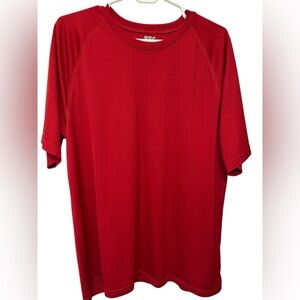 Rec Tech Red Men's performance Shirt